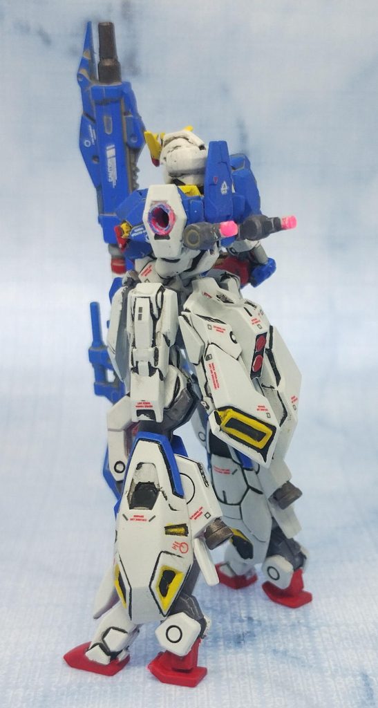 アーティファクト　Zガンダム　4・5体目–3枚目/制作者：定吉