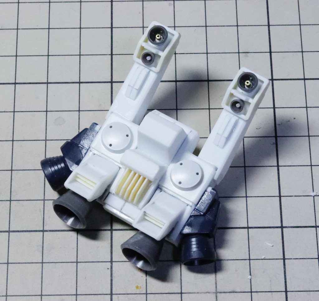 スクラッチしたバックパックです。