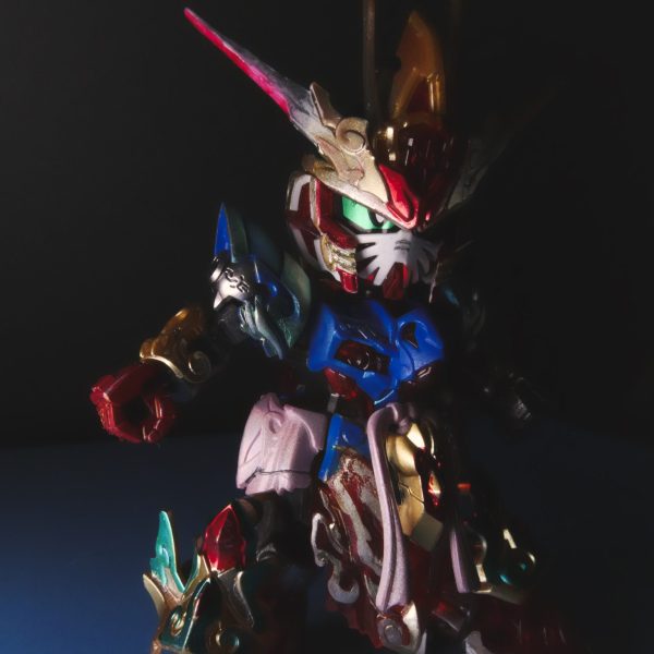 悟空インパルスガンダム