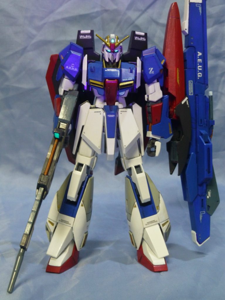 HGﾘﾊﾞｲﾌﾞ、Zガンダム–4枚目/制作者：horahukin