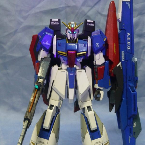 HGﾘﾊﾞｲﾌﾞ、Zガンダム