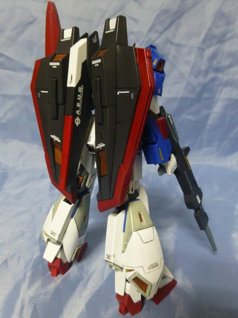 HGﾘﾊﾞｲﾌﾞ、Zガンダム–2枚目/制作者：horahukin