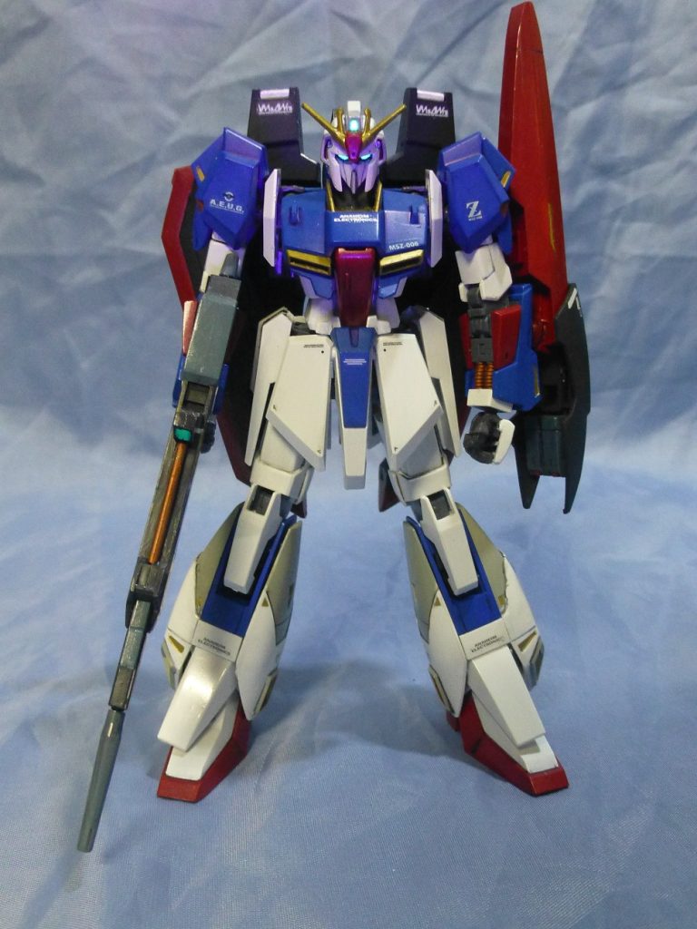 HGﾘﾊﾞｲﾌﾞ、Zガンダム–3枚目/制作者：horahukin