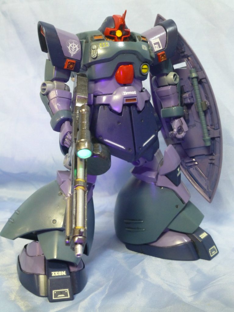 ドムⅡ（ﾋﾞｰﾑ兵器対応仕様）（亞）–2枚目/制作者：horahukin