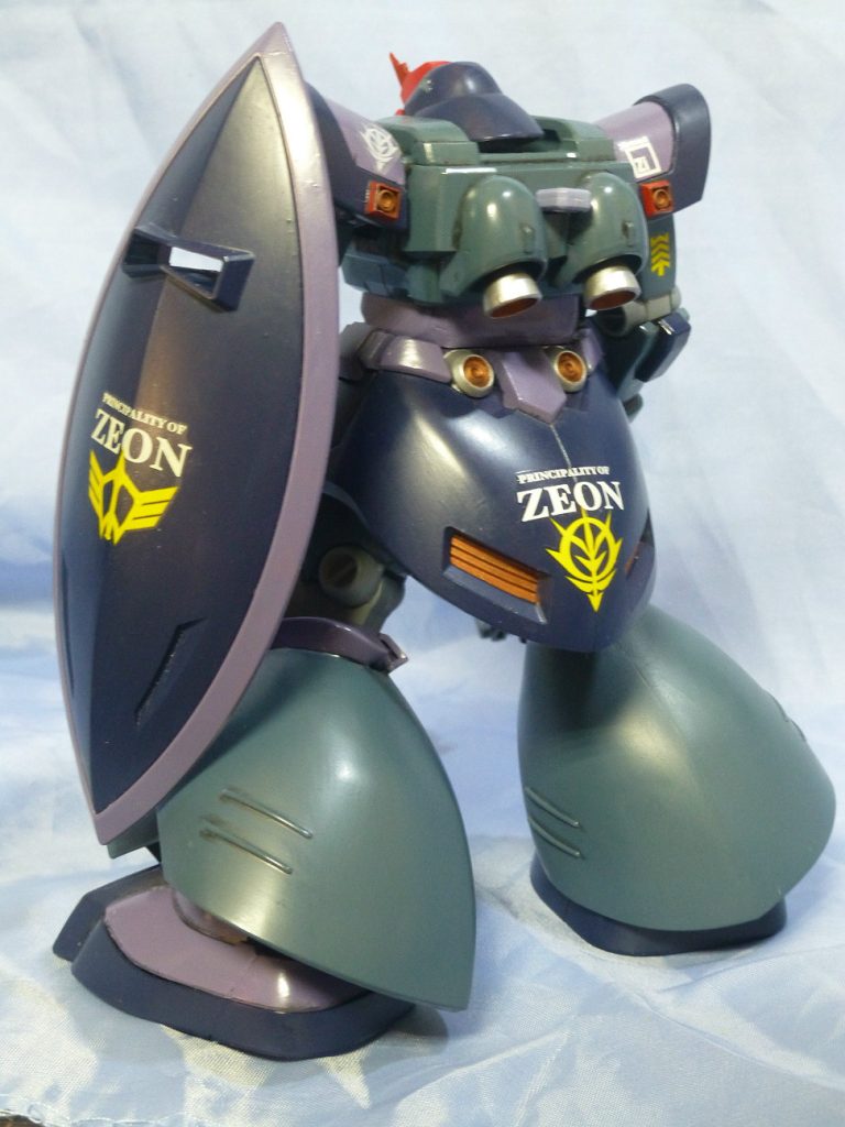 ドムⅡ（ﾋﾞｰﾑ兵器対応仕様）（亞）–5枚目/制作者：horahukin