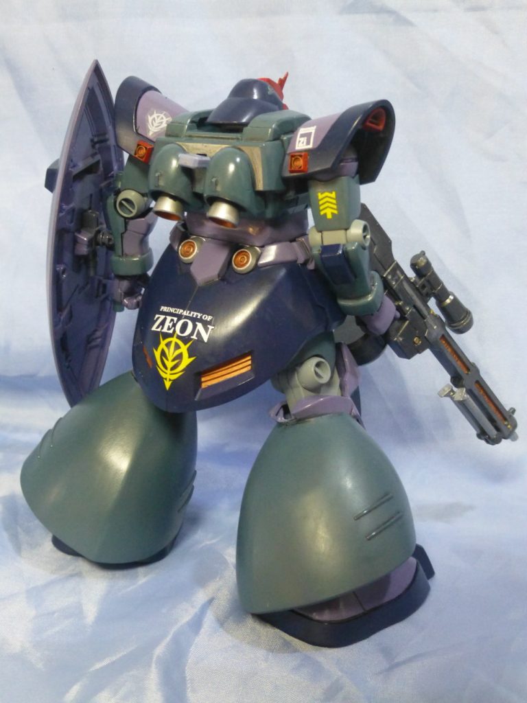 ドムⅡ（ﾋﾞｰﾑ兵器対応仕様）（亞）–4枚目/制作者：horahukin