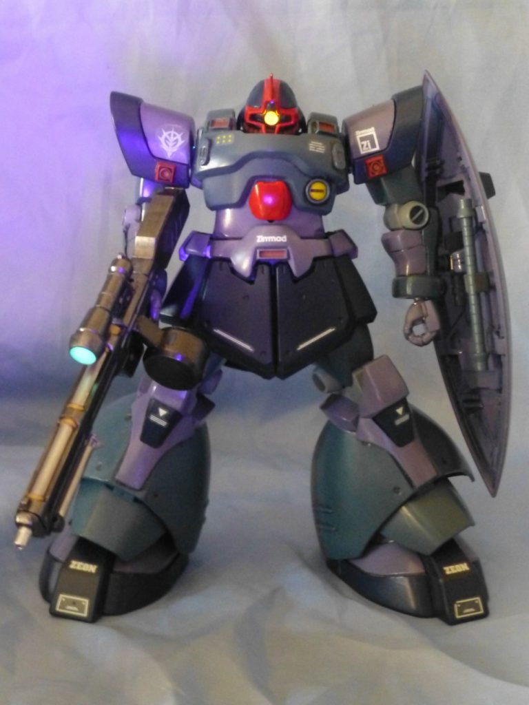 ドムⅡ（ﾋﾞｰﾑ兵器対応仕様）（亞）–3枚目/制作者：horahukin