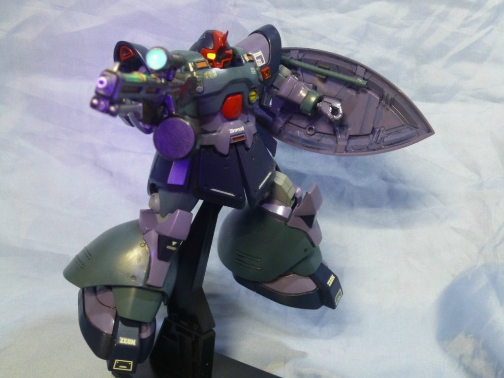 ドムⅡ（ﾋﾞｰﾑ兵器対応仕様）（亞）–6枚目/制作者：horahukin