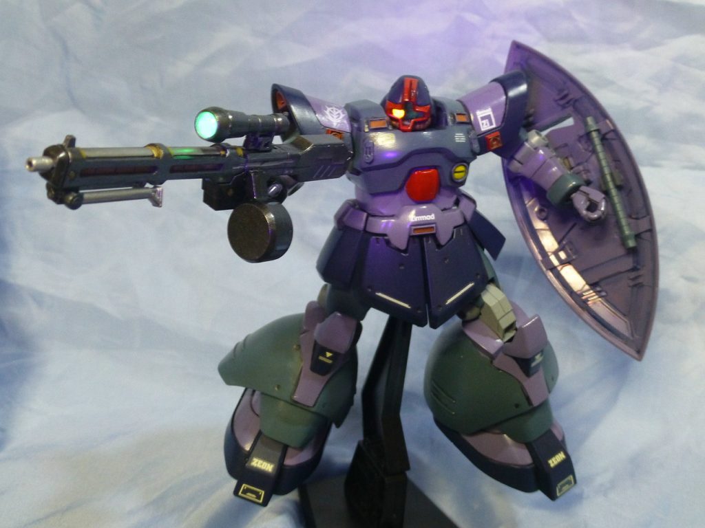 ドムⅡ（ﾋﾞｰﾑ兵器対応仕様）（亞）–7枚目/制作者：horahukin