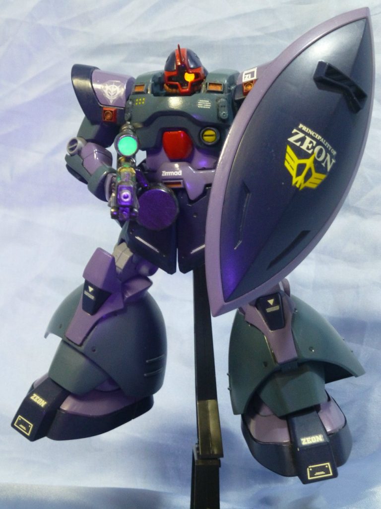 ドムⅡ（ﾋﾞｰﾑ兵器対応仕様）（亞）–8枚目/制作者：horahukin