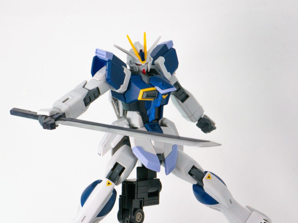 サムライ的なブレード。MGRの高周波ブレードが好き