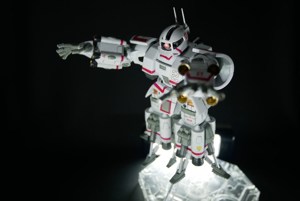 もうしばらくは旧キットはいいと感じました(MSN-01 高速機動型ザク)–3枚目/制作者:suteteko76