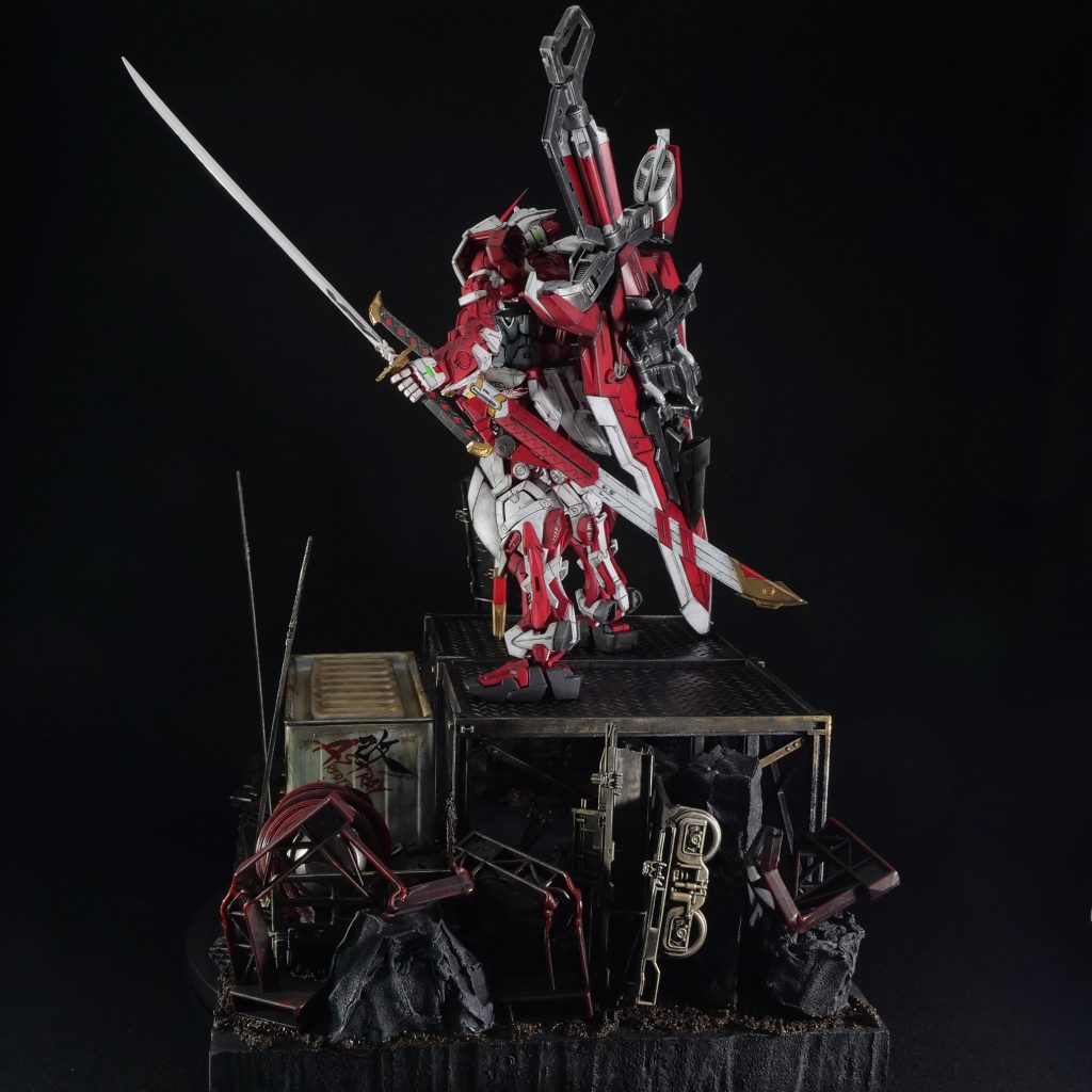 ガンダムアストレイ レッドフレーム改–3枚目/制作者:Chack55