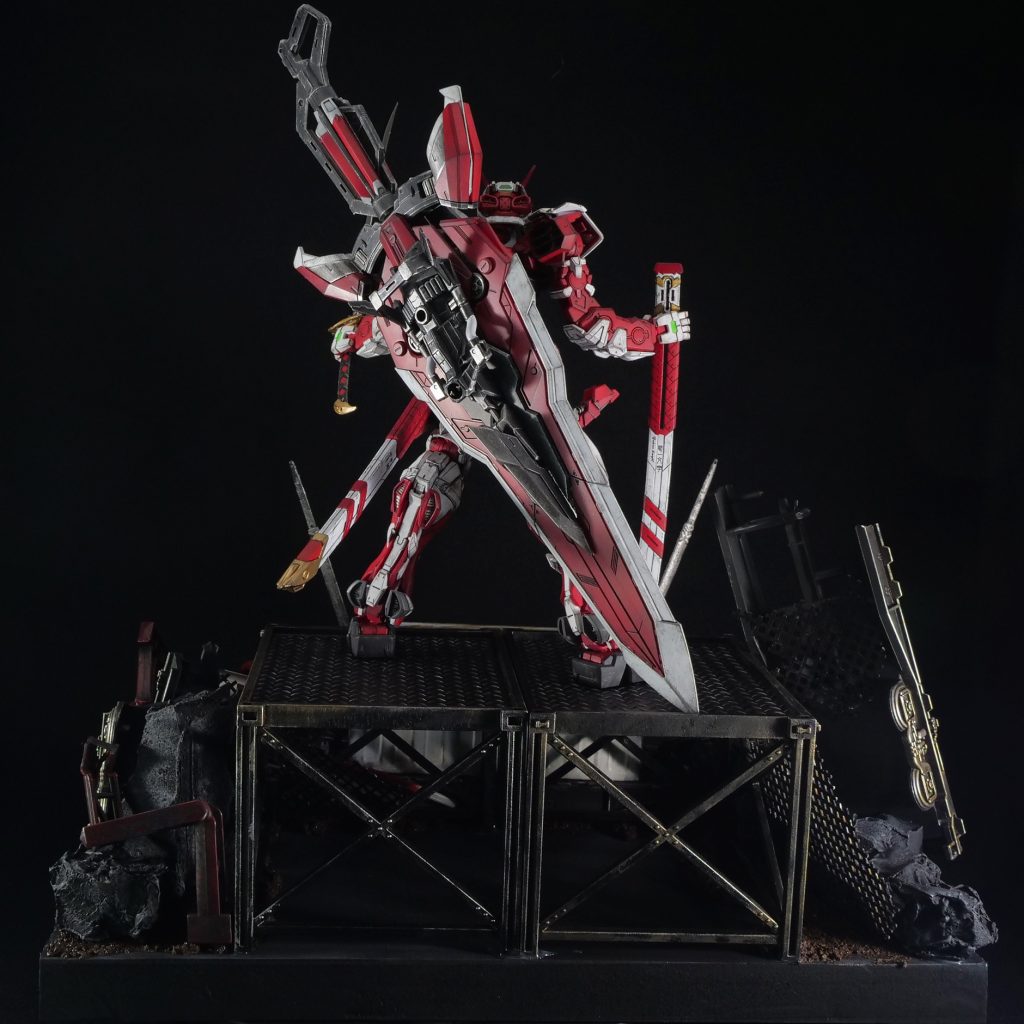 ガンダムアストレイ レッドフレーム改–4枚目/制作者:Chack55