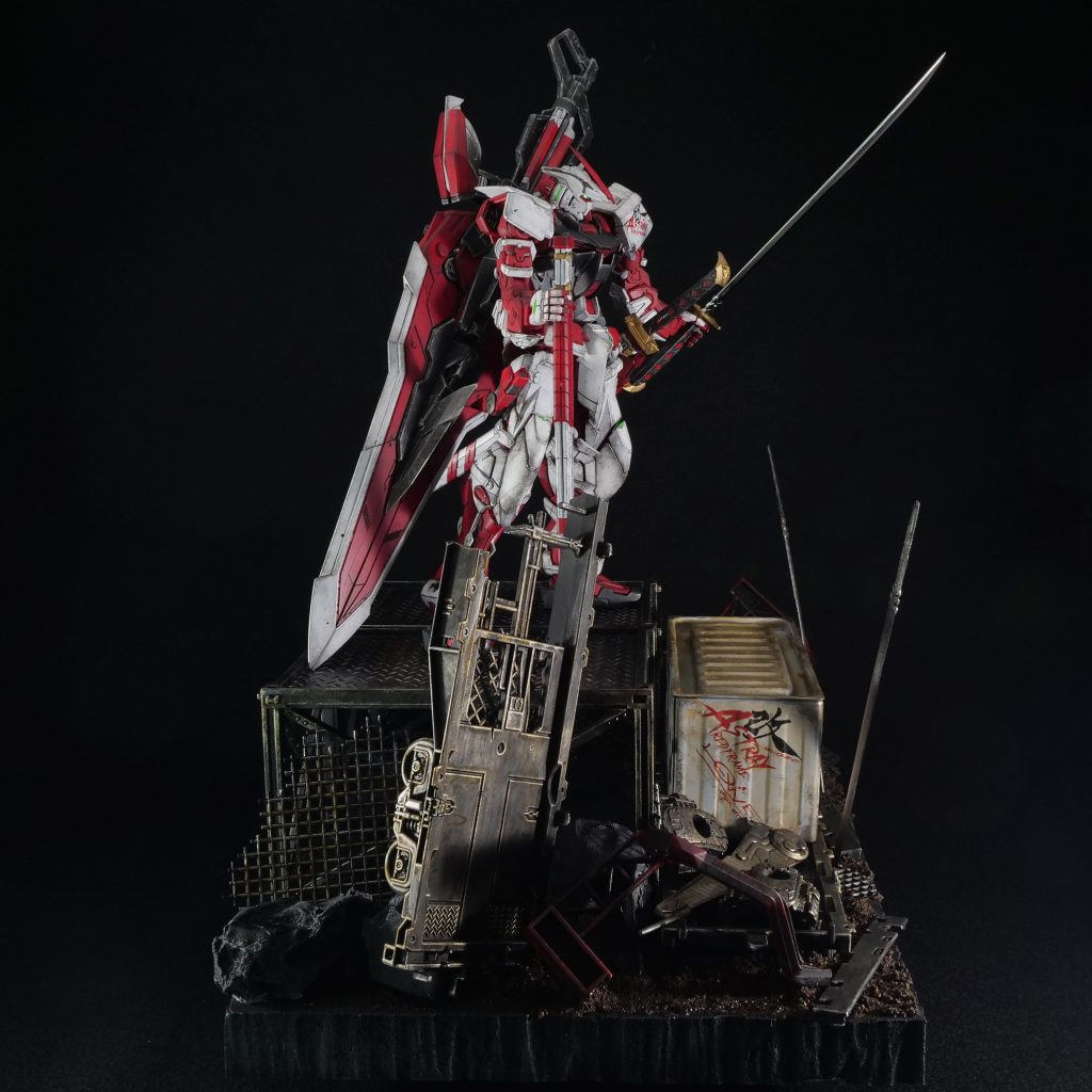 ガンダムアストレイ レッドフレーム改–5枚目/制作者:Chack55