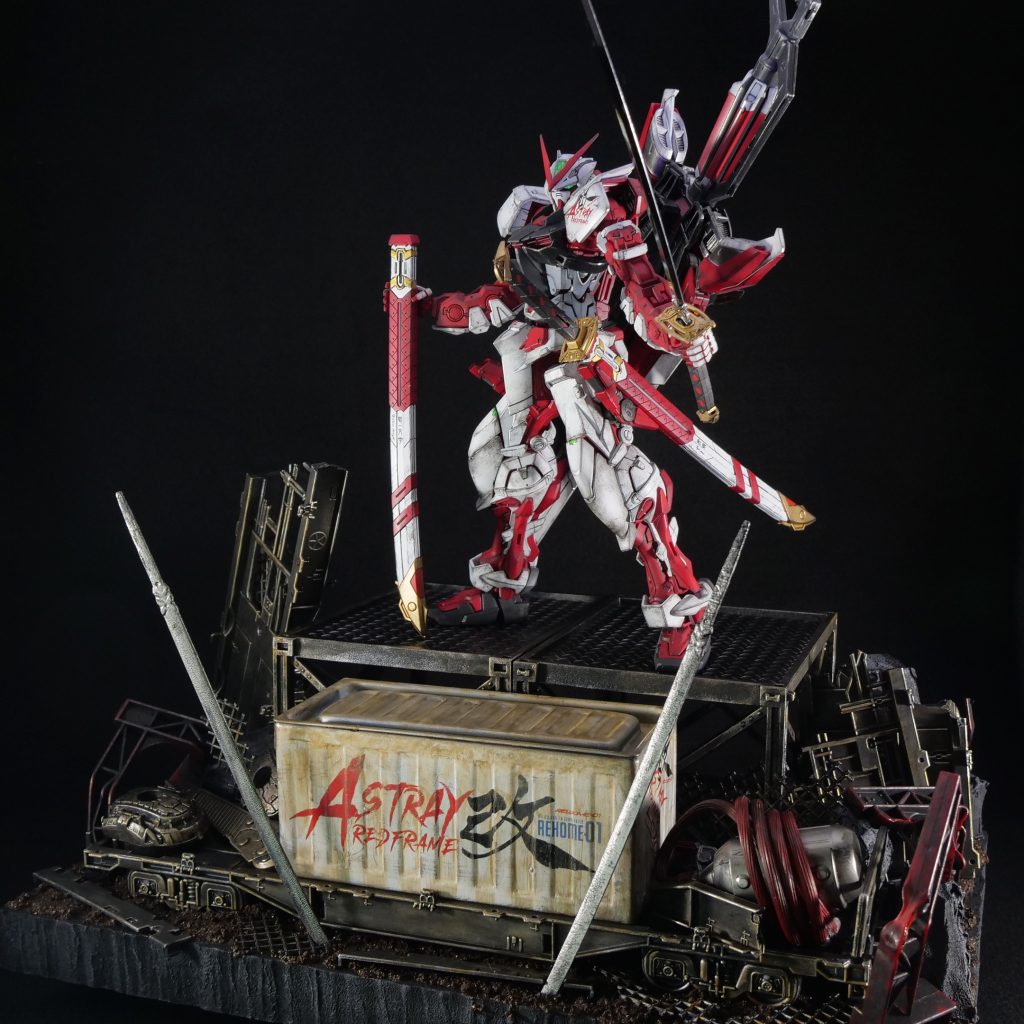 ガンダムアストレイ レッドフレーム改–8枚目/制作者:Chack55