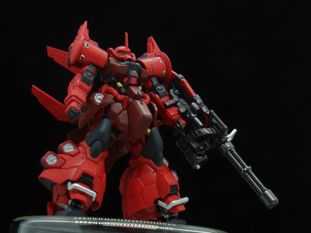 GUNDAM ARTIFACT グフクリムゾンカスタム・フライトタイプ