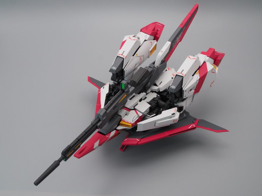 変形させるのに1時間かかりました。もちろん戻すのにも時間かかりました…もう一生ウェブライダーにはしません。