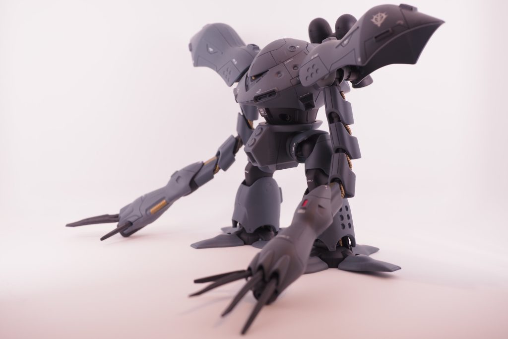 塗装レシピメモ外装：クレオスの何か戦闘機系だったと思います。関節：ガイアのヘキサブラック一部塗り分け：ガンダムマーカーゴールド