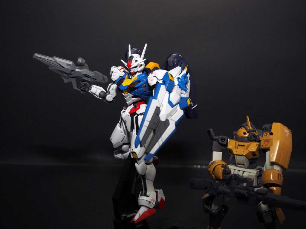 HGフライトユニット–2枚目/制作者：gomdsu