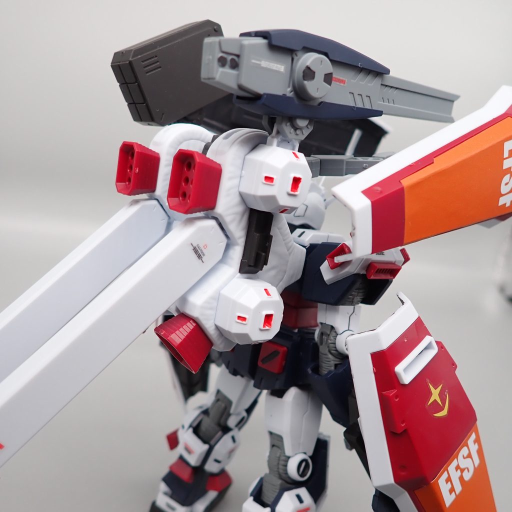 フルアーマーガンダム（サンダーボルト版）–5枚目/制作者：アンジェロのプラモデル工房