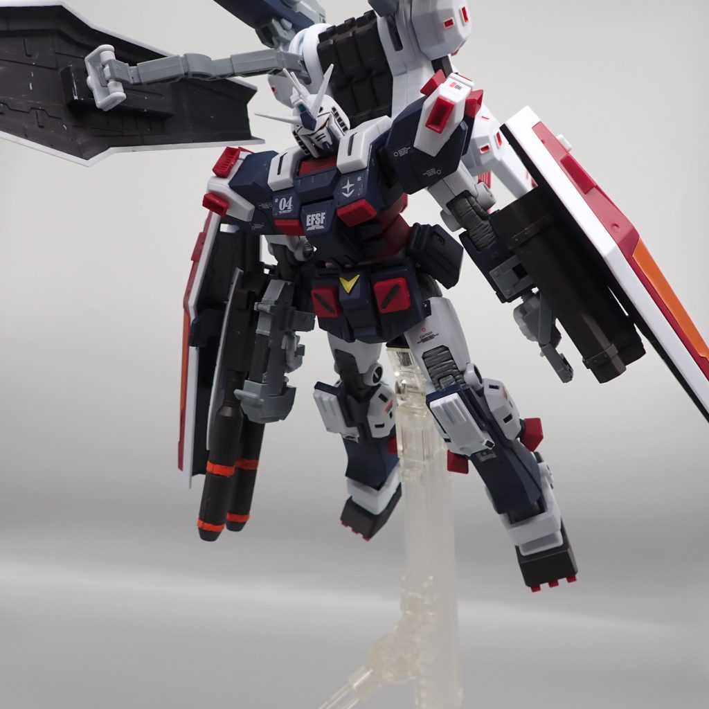 フルアーマーガンダム（サンダーボルト版）–3枚目/制作者：アンジェロのプラモデル工房