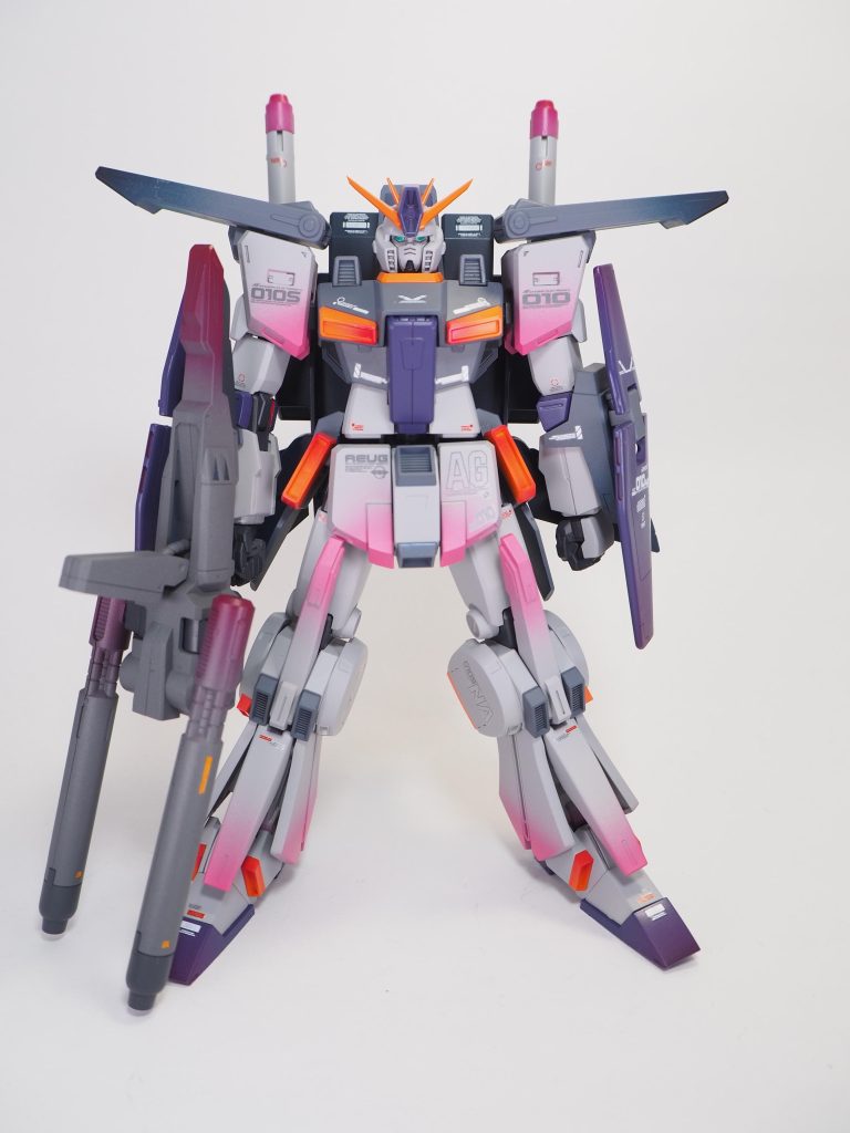 HG ZZガンダム　オリジナルカラー–2枚目/制作者：かつらく