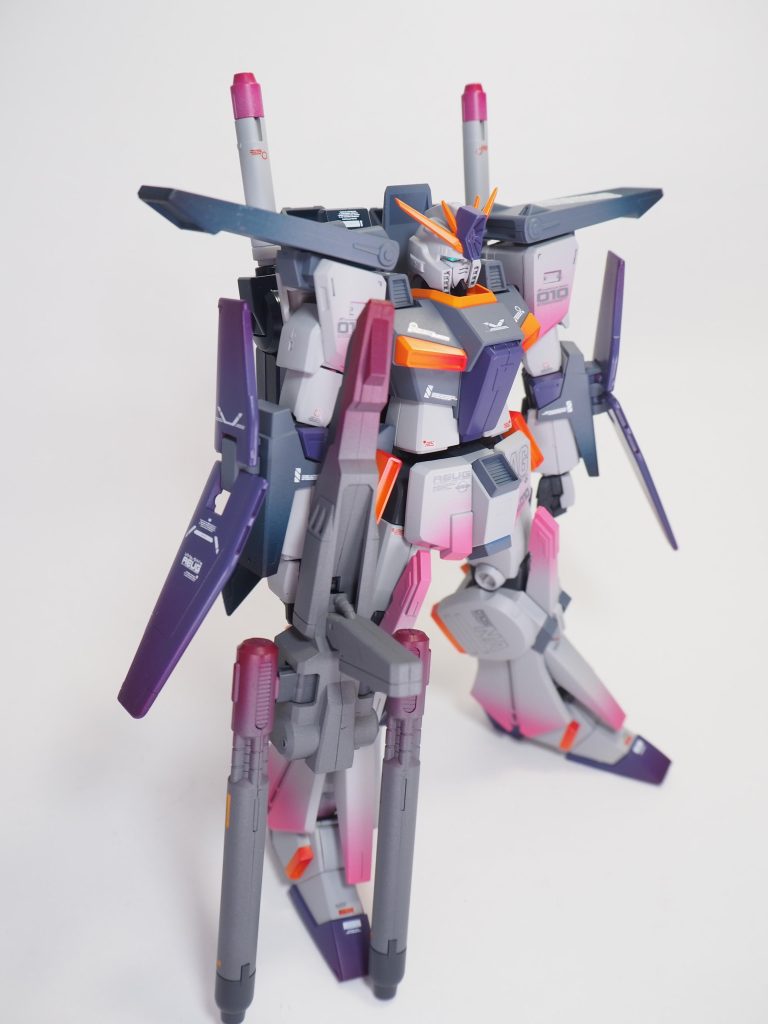 HG ZZガンダム　オリジナルカラー–3枚目/制作者：かつらく