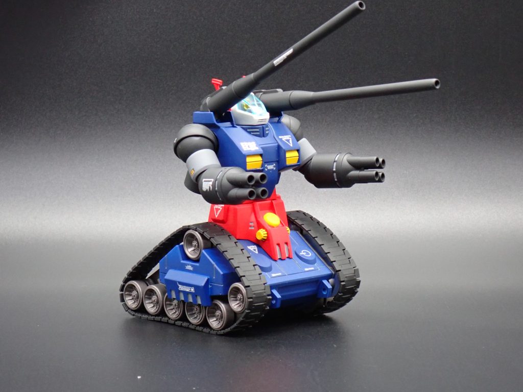 HGUC　ガンタンク–2枚目/制作者：くろおじ