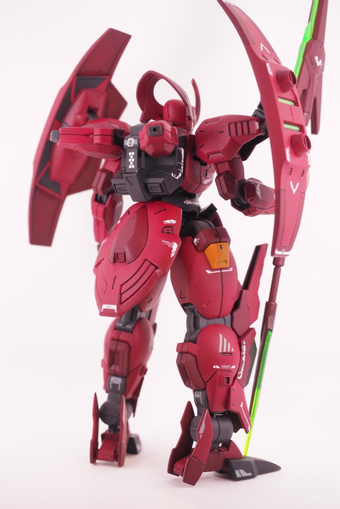 相変わらず水星シリーズは作っていて楽しいですね。組み上げるストレスがないので塗装に集中できます。