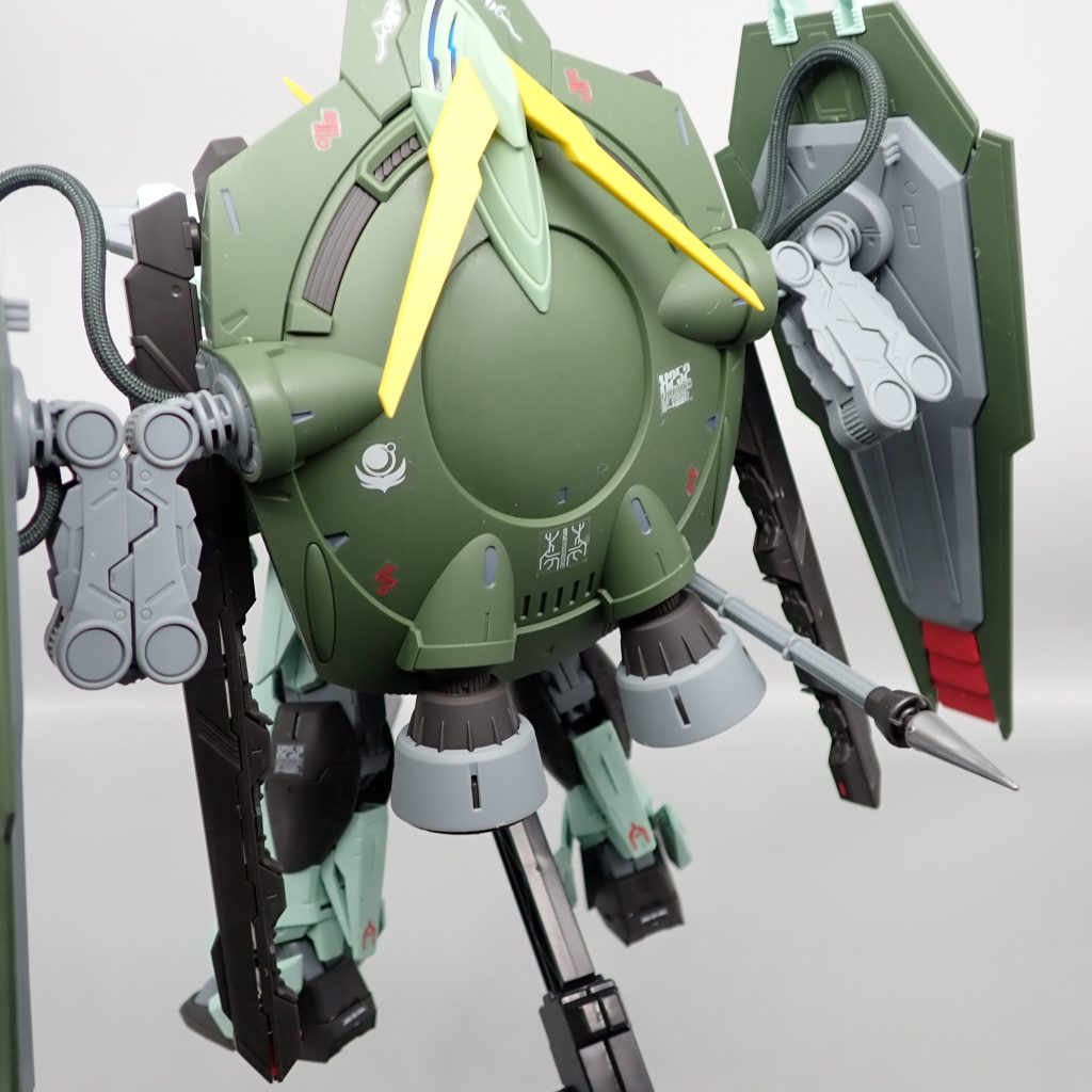 フォビドゥンガンダム–4枚目/制作者：アンジェロのプラモデル工房