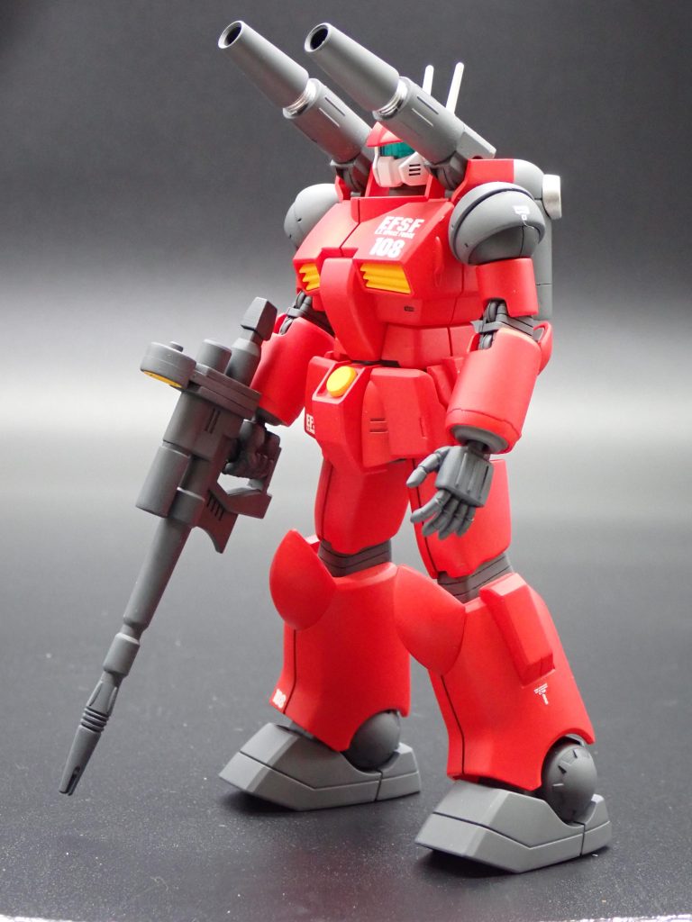 HGUC　ガンキャノン　リバイブ版–3枚目/制作者：くろおじ