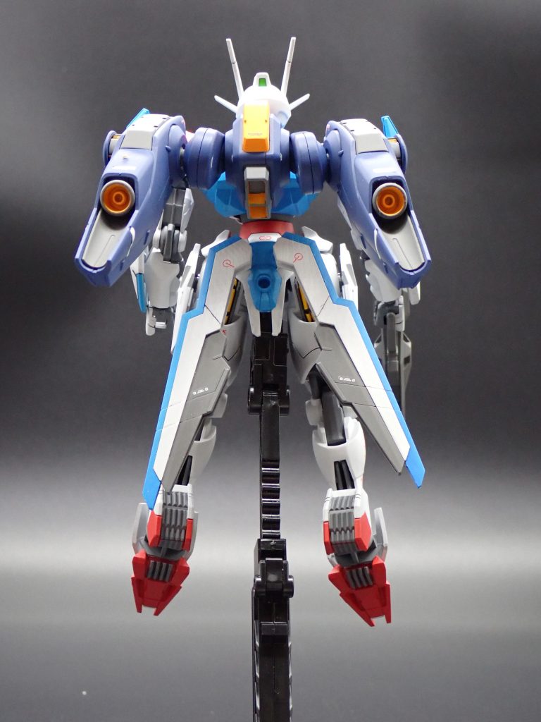 HGガンダムエアリアル　＋　ミラソウル社製　フライトユニット–3枚目/制作者：くろおじ