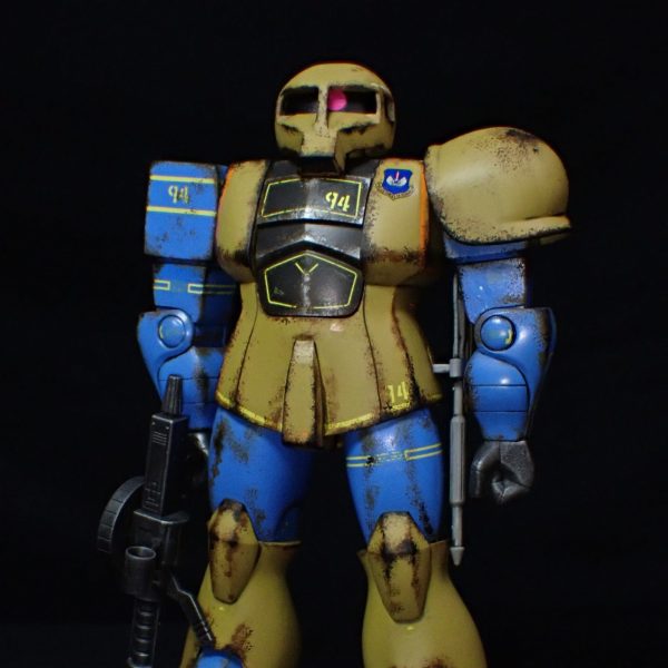 リアルタイプ旧ザク　1/100旧キット