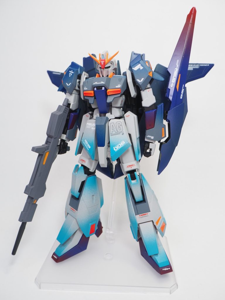 HG Zガンダム　オリジナルカラー–2枚目/制作者：かつらく