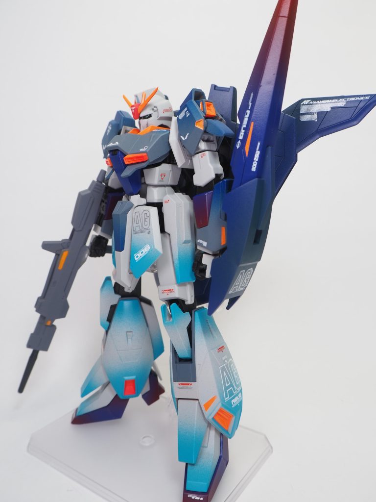 HG Zガンダム　オリジナルカラー–3枚目/制作者：かつらく