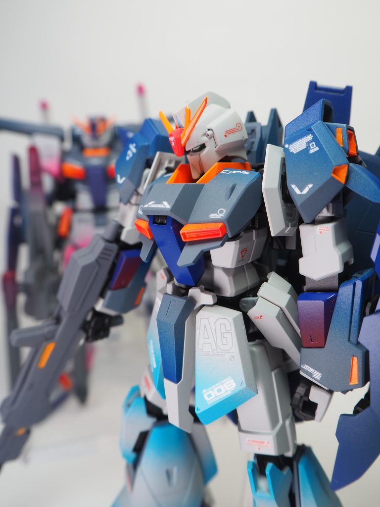 HG Zガンダム　オリジナルカラー–7枚目/制作者：かつらく