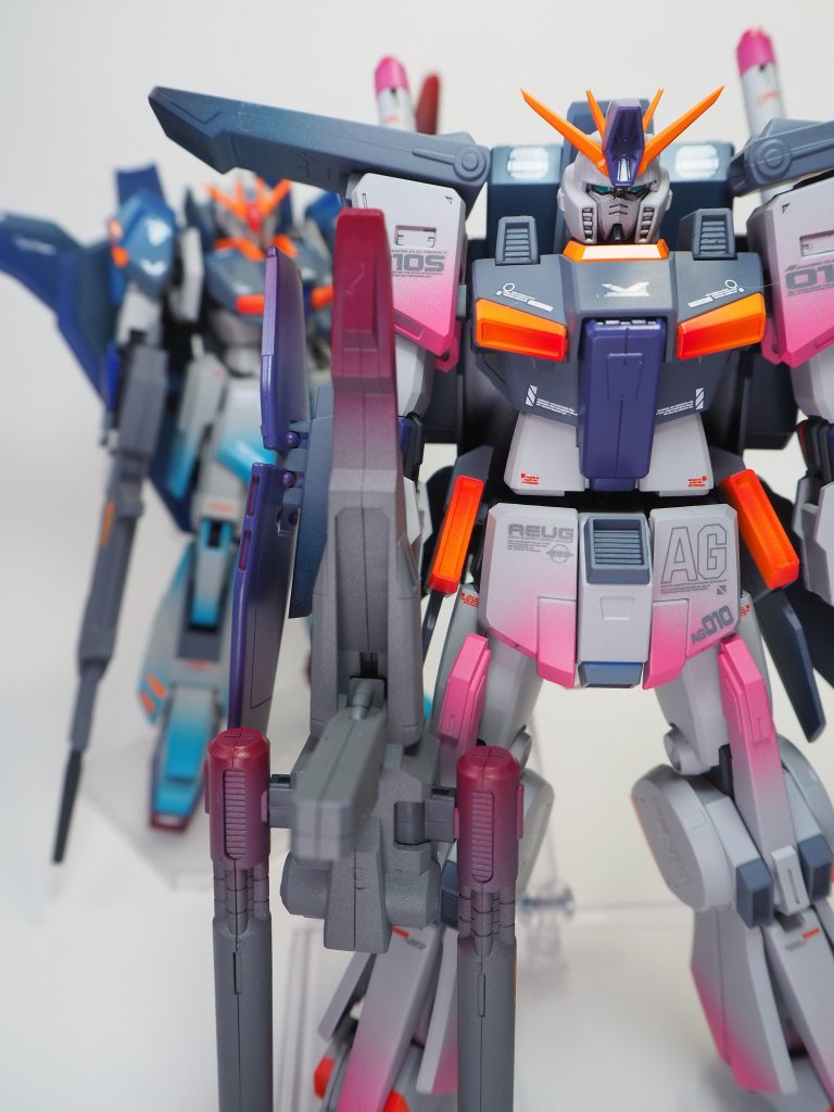 HG Zガンダム　オリジナルカラー–8枚目/制作者：かつらく