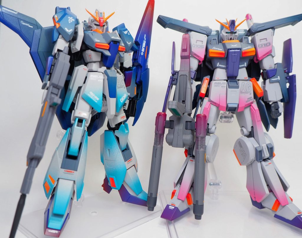 そしてやりたかったショット！もしよければ、こちらもご覧ください！https://gumpla.jp/hg/1553745