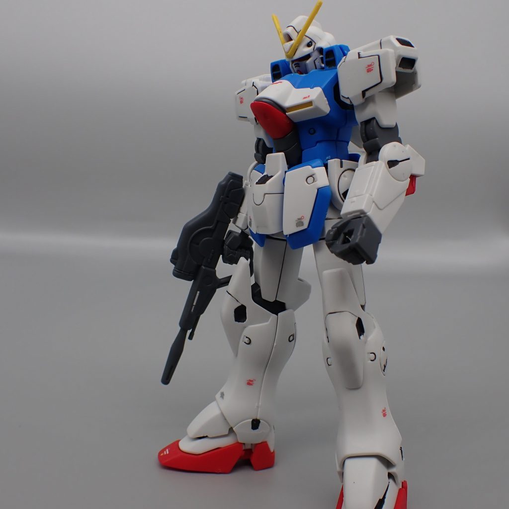 Vガンダム–5枚目/制作者：アンジェロのプラモデル工房