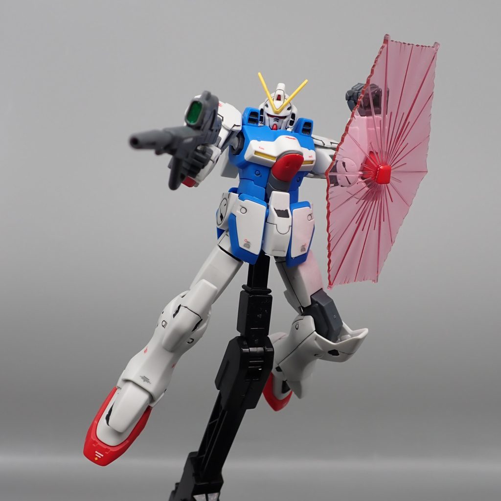 Vガンダム–4枚目/制作者：アンジェロのプラモデル工房