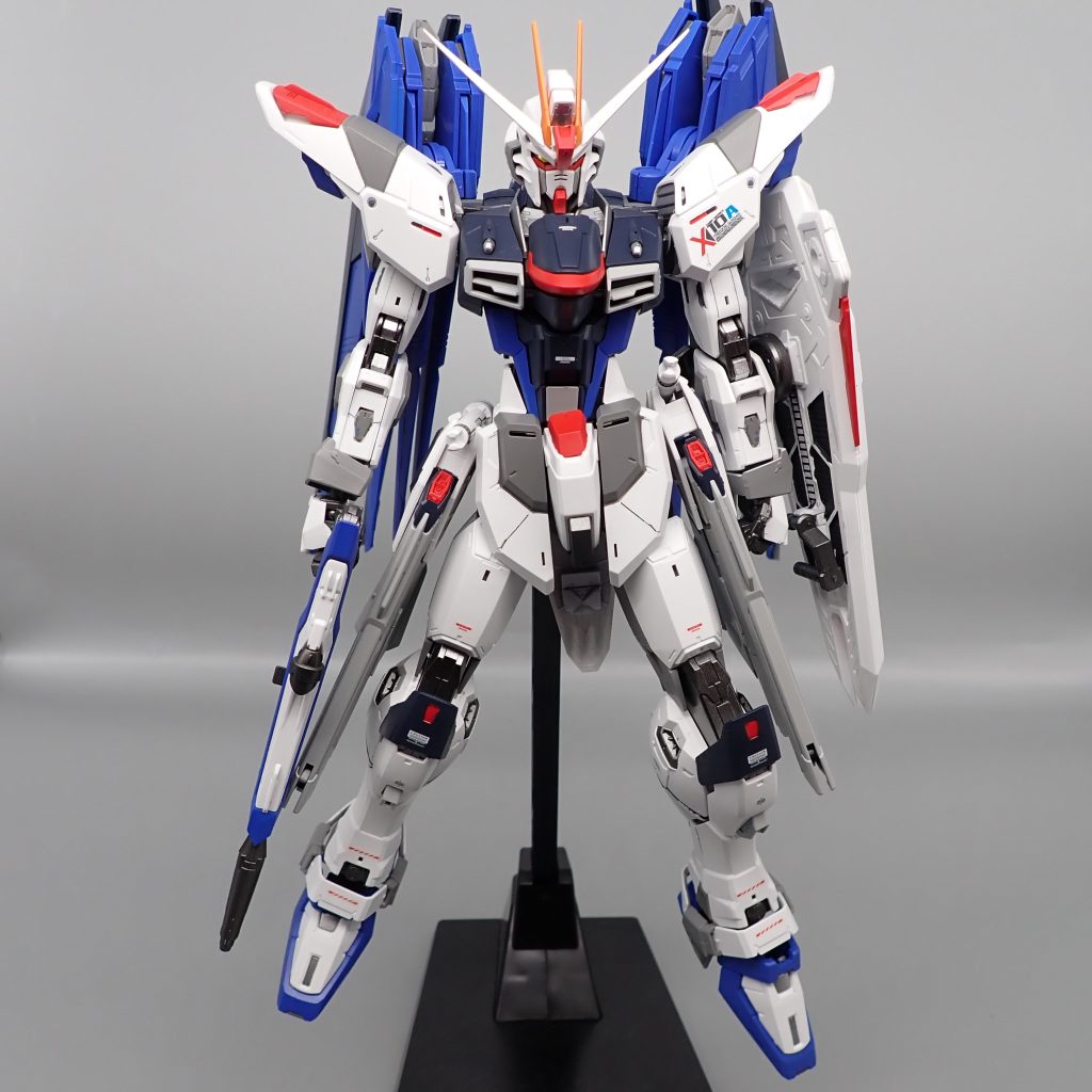 フリーダム２．０–3枚目/制作者：アンジェロのプラモデル工房