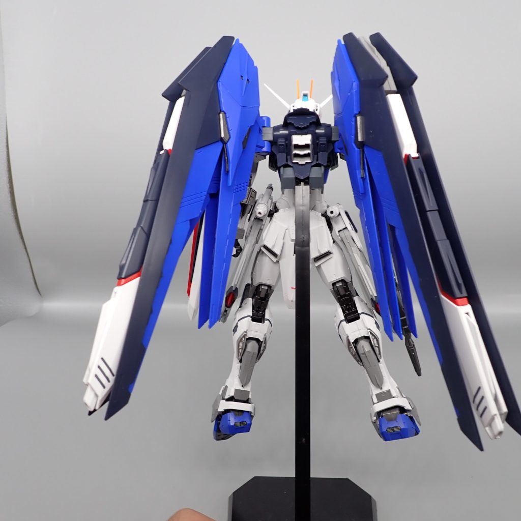 フリーダム２．０–4枚目/制作者：アンジェロのプラモデル工房