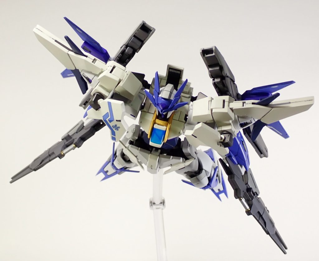 HGBD ガンダムダブルオースカイメビウス–3枚目/制作者:kame321