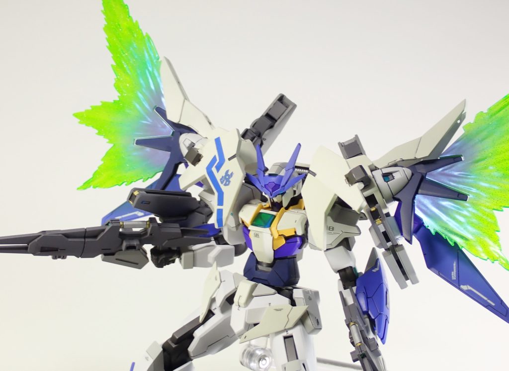 HGBD ガンダムダブルオースカイメビウス–4枚目/制作者:kame321