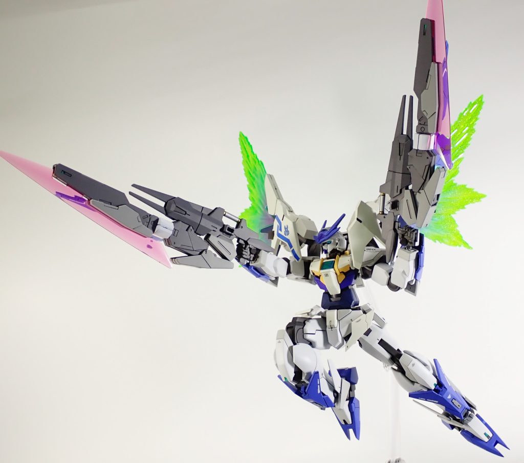 HGBD ガンダムダブルオースカイメビウス–7枚目/制作者:kame321