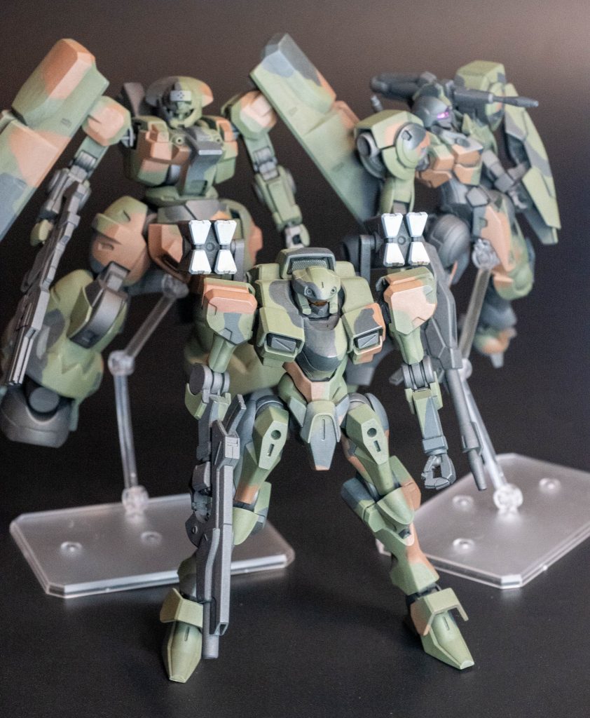 残りの2機も仕上がり次第撮影し投稿予定です。