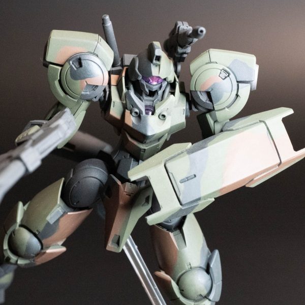 水星の魔女 陸軍風迷彩三兄弟その1 ハインドリー・シュトルム