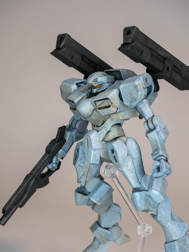 ビームキャノン装備型。こちらの方が個人的には好みですがみなさんはいかがでしょう。