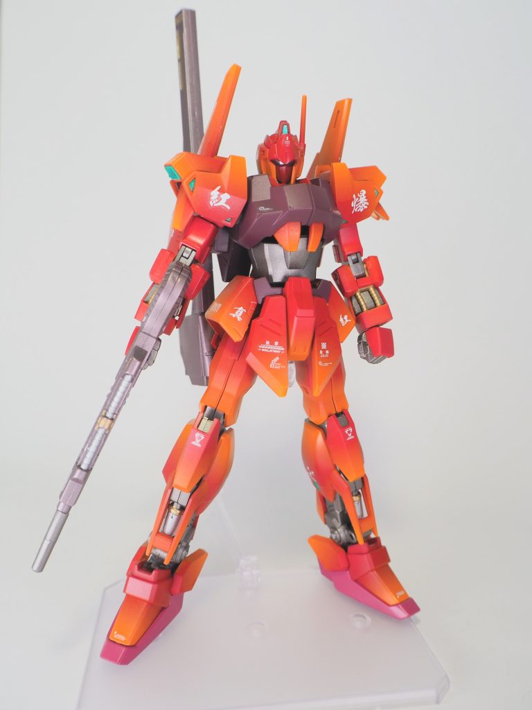 百メガ式  -紅爆真紅-レッドウォーリアー–2枚目/制作者：かつらく